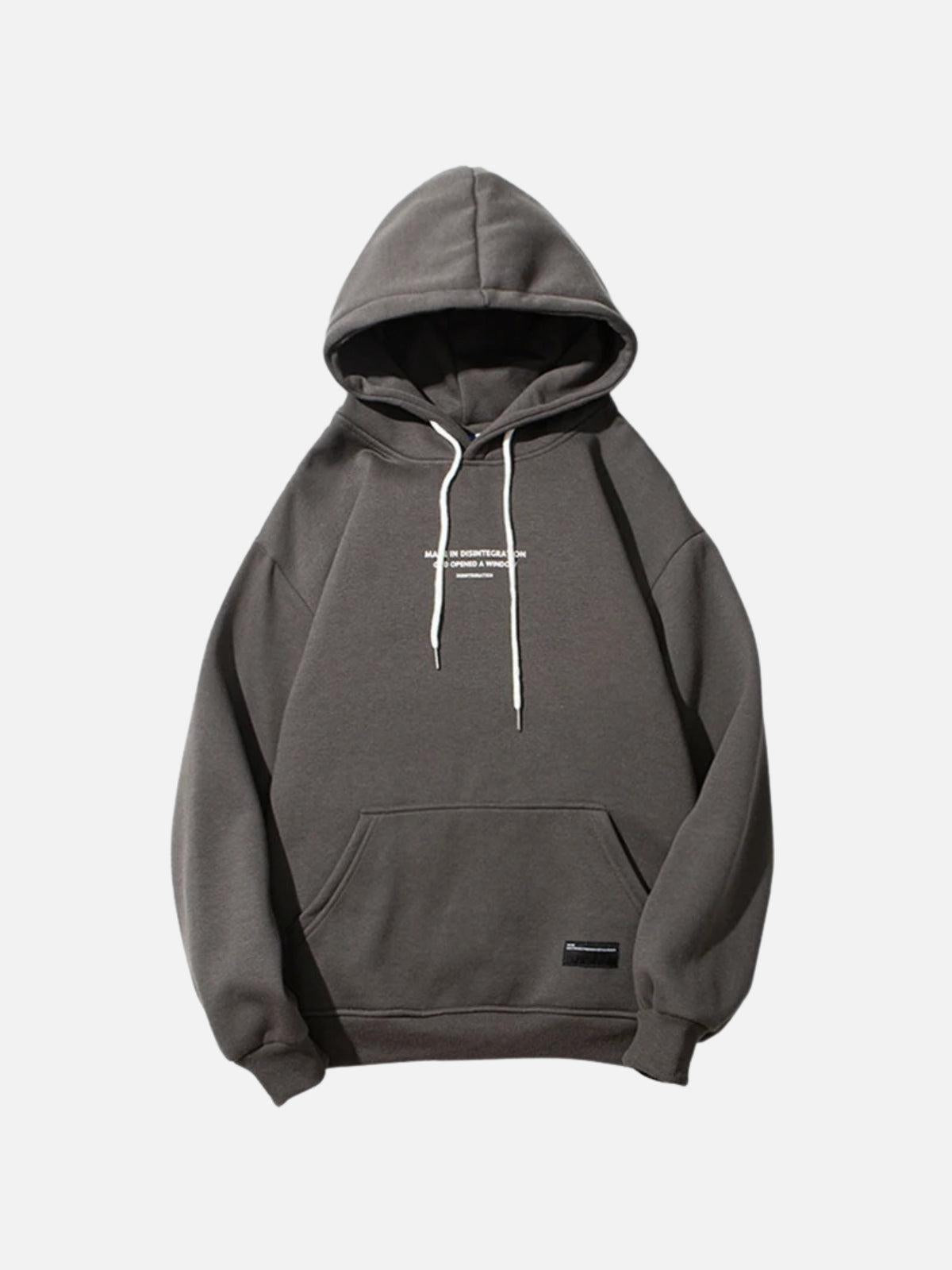 Concert Outfit Angel God Print Hoodie Concert Outfit Angel God Print Hoodie