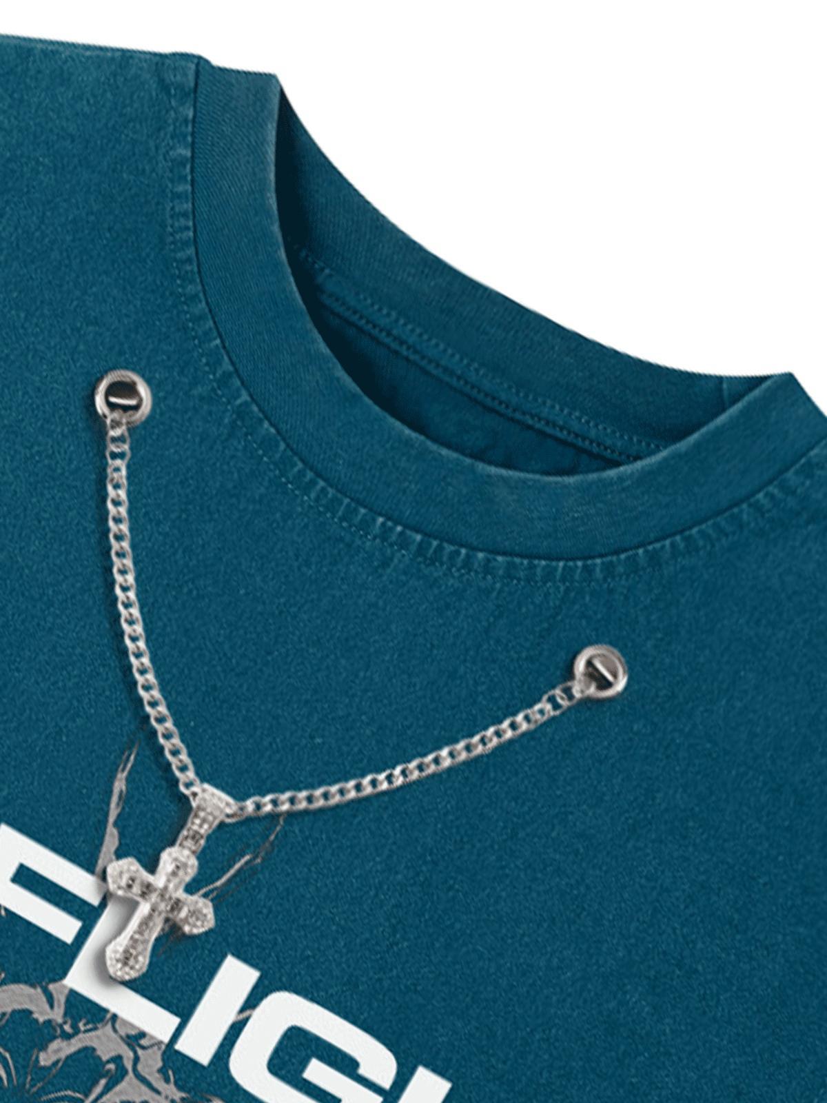 Concert Outfit Angel Wings Street Rap Vest Concert Outfit Angel Wings Street Rap Vest