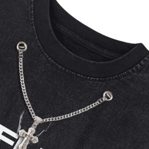 Concert Outfit Angel Wings Street Rap Vest