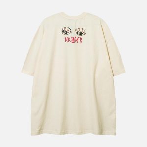 Concert Outfit Anime Character Printed T-Shirt