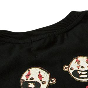 Concert Outfit Anime Character Printed T-Shirt