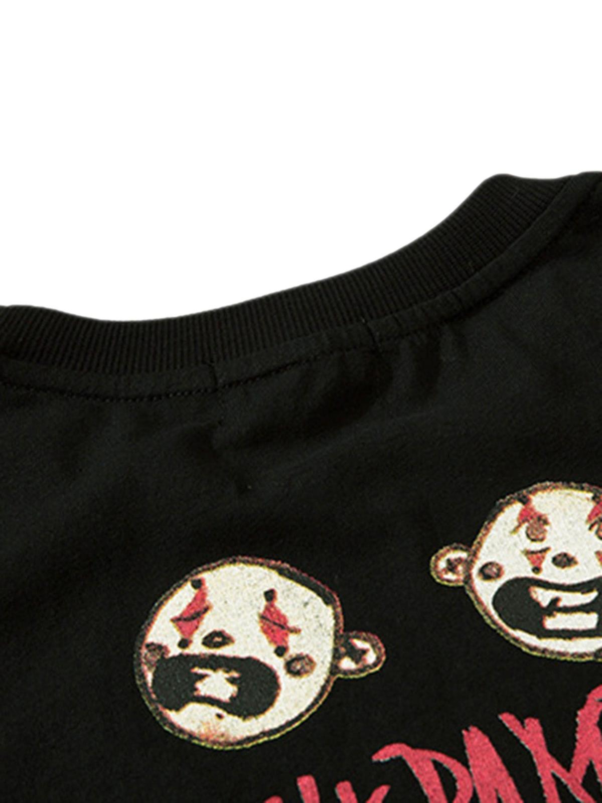 Concert Outfit Anime Character Printed T-Shirt Concert Outfit Anime Character Printed T-Shirt