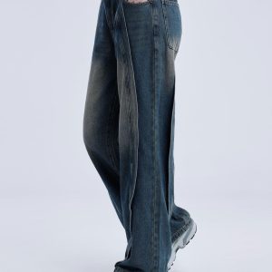 Concert Outfit Arc Patchwork Jeans