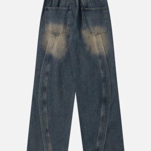 Concert Outfit Arc Patchwork Jeans