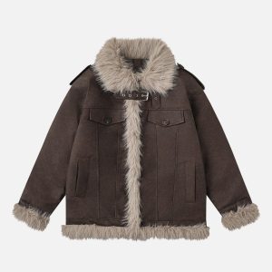 Concert Outfit Arctic Luxe Jacket