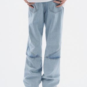 Concert Outfit Artistic Cut Jeans