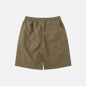 Concert Outfit Athleisure Patchwork Shorts