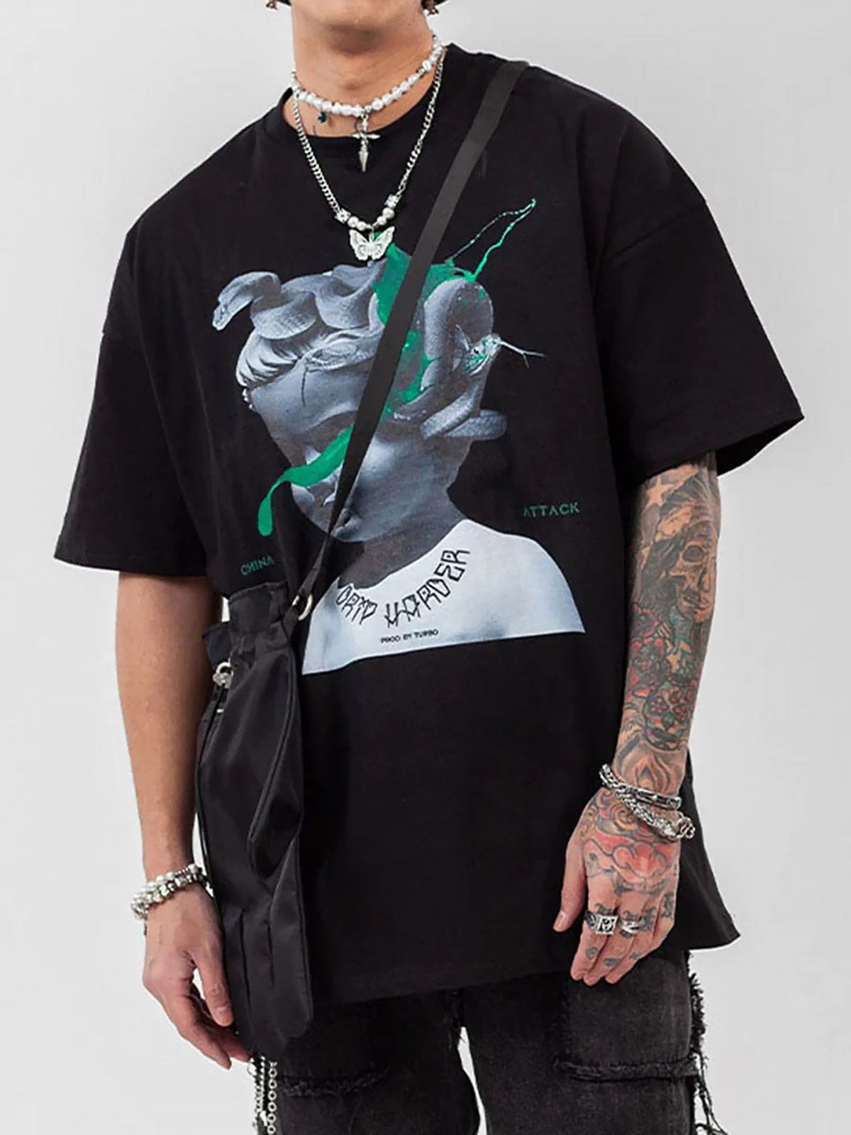 Concert Outfit Baby Graphic Printed T-Shirt Concert Outfit Baby Graphic Printed T-Shirt