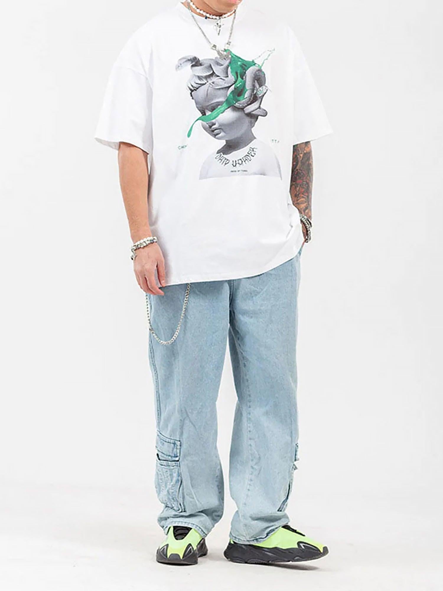 Concert Outfit Baby Graphic Printed T-Shirt Concert Outfit Baby Graphic Printed T-Shirt