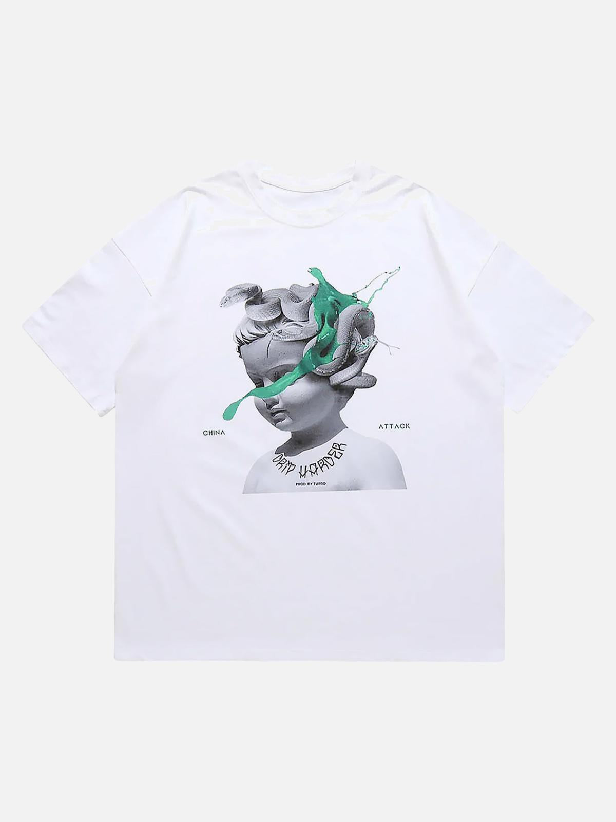 Concert Outfit Baby Graphic Printed T-Shirt Concert Outfit Baby Graphic Printed T-Shirt