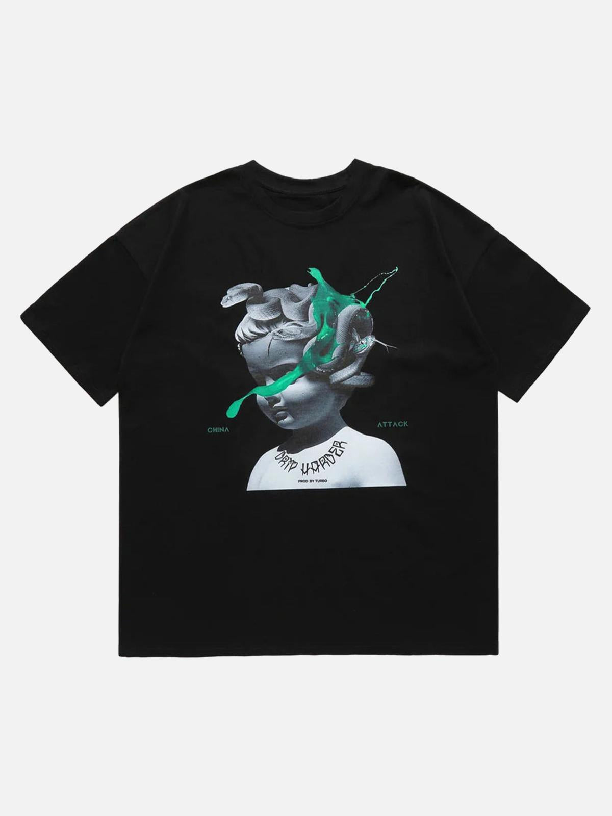 Concert Outfit Baby Graphic Printed T-Shirt Concert Outfit Baby Graphic Printed T-Shirt