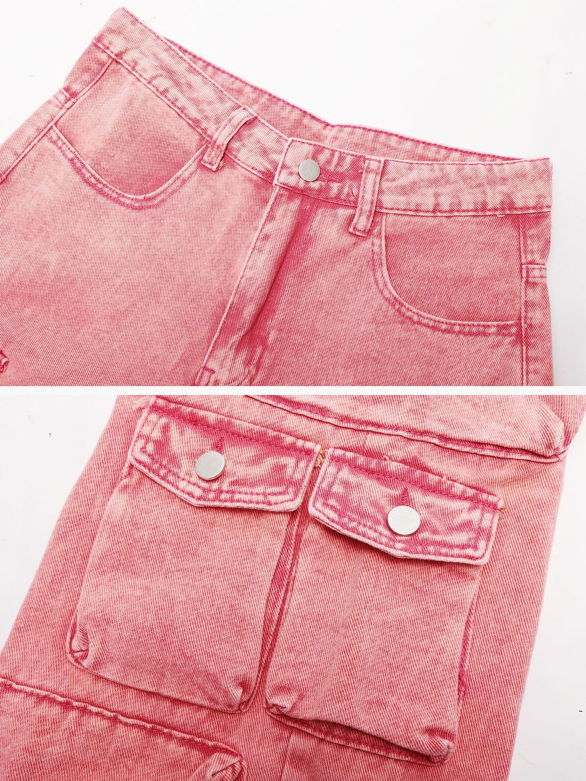 Concert Outfit Barbiecore Cargo Jeans Concert Outfit Barbiecore Cargo Jeans