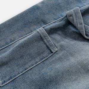 Concert Outfit Basic Drawstring Washed Jorts