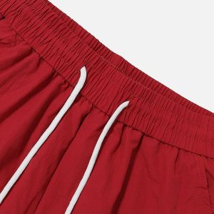 Concert Outfit Basic Stripe Shorts