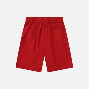 Concert Outfit Basic Stripe Shorts