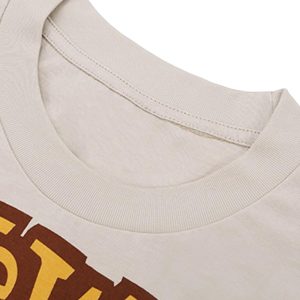 Concert Outfit Bear Letter Print Hip Hop Short Sleeve T-Shirt