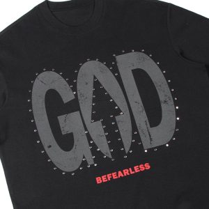 Concert Outfit BEFEARLESS' Print Slogan T-Shirt