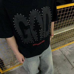 Concert Outfit BEFEARLESS' Print Slogan T-Shirt