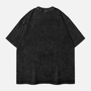 Concert Outfit Black Butterfly Girl T-Shirt