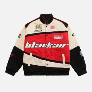 Concert Outfit BLACKAIR Motosports Jacket