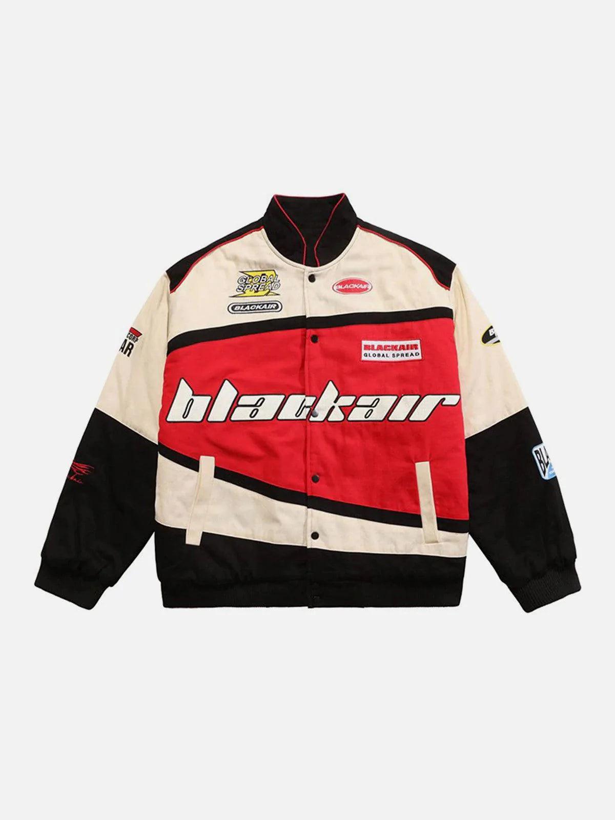 Concert Outfit BLACKAIR Motosports Jacket Concert Outfit BLACKAIR Motosports Jacket