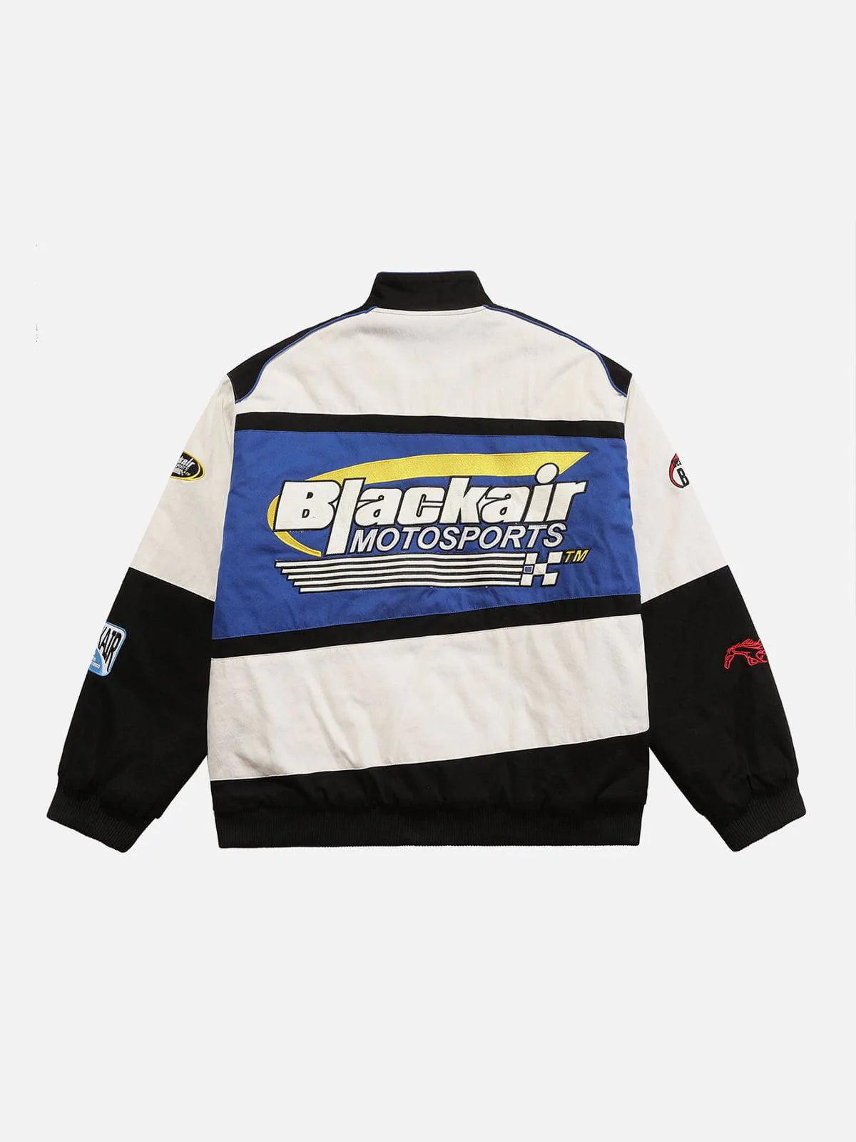 Concert Outfit BLACKAIR Motosports Jacket Concert Outfit BLACKAIR Motosports Jacket