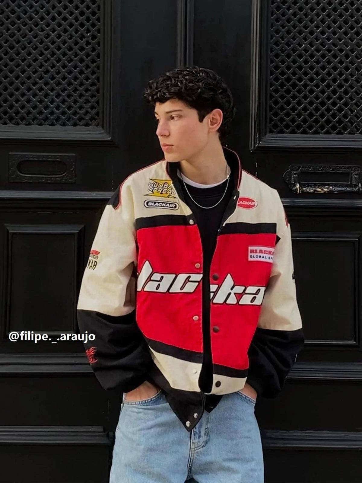 Concert Outfit BLACKAIR Motosports Jacket Concert Outfit BLACKAIR Motosports Jacket