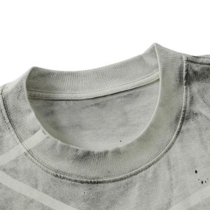 Concert Outfit BLAMACAR BVTD Oversized Tie-Dye T-Shirt