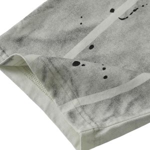 Concert Outfit BLAMACAR BVTD Oversized Tie-Dye T-Shirt