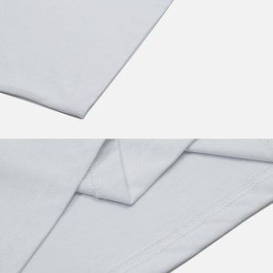 Concert Outfit Blurring Tulip Print Tee