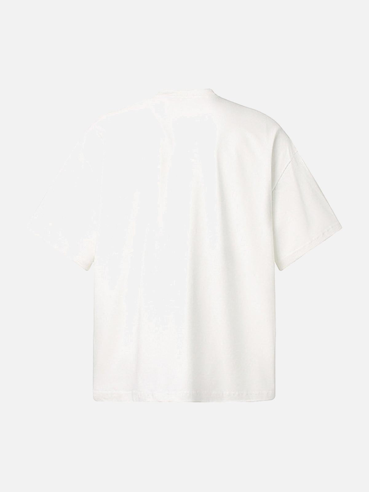 Concert Outfit Bold 'Advance Bravely' Graphic T-Shirt Concert Outfit Bold 'Advance Bravely' Graphic T-Shirt