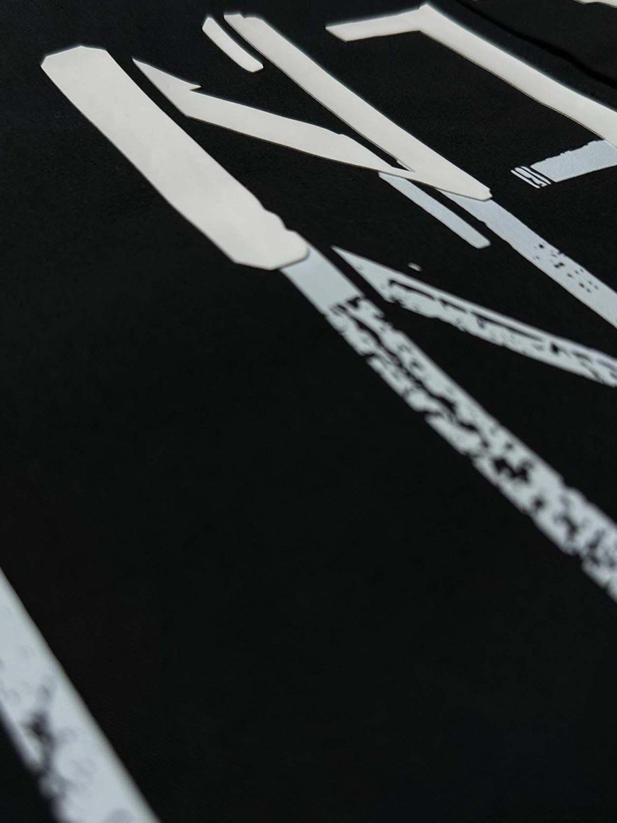 Concert Outfit Bold Letter Graphic Short-Sleeve Shirt Concert Outfit Bold Letter Graphic Short-Sleeve Shirt