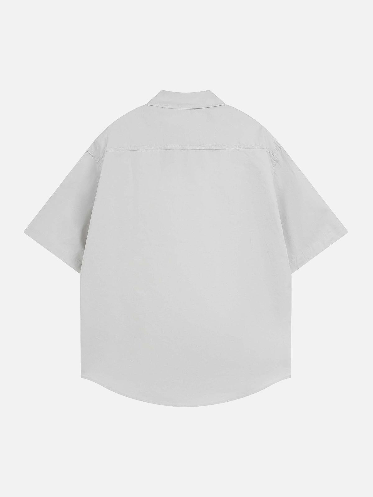 Concert Outfit Bold Letter Graphic Short-Sleeve Shirt Concert Outfit Bold Letter Graphic Short-Sleeve Shirt