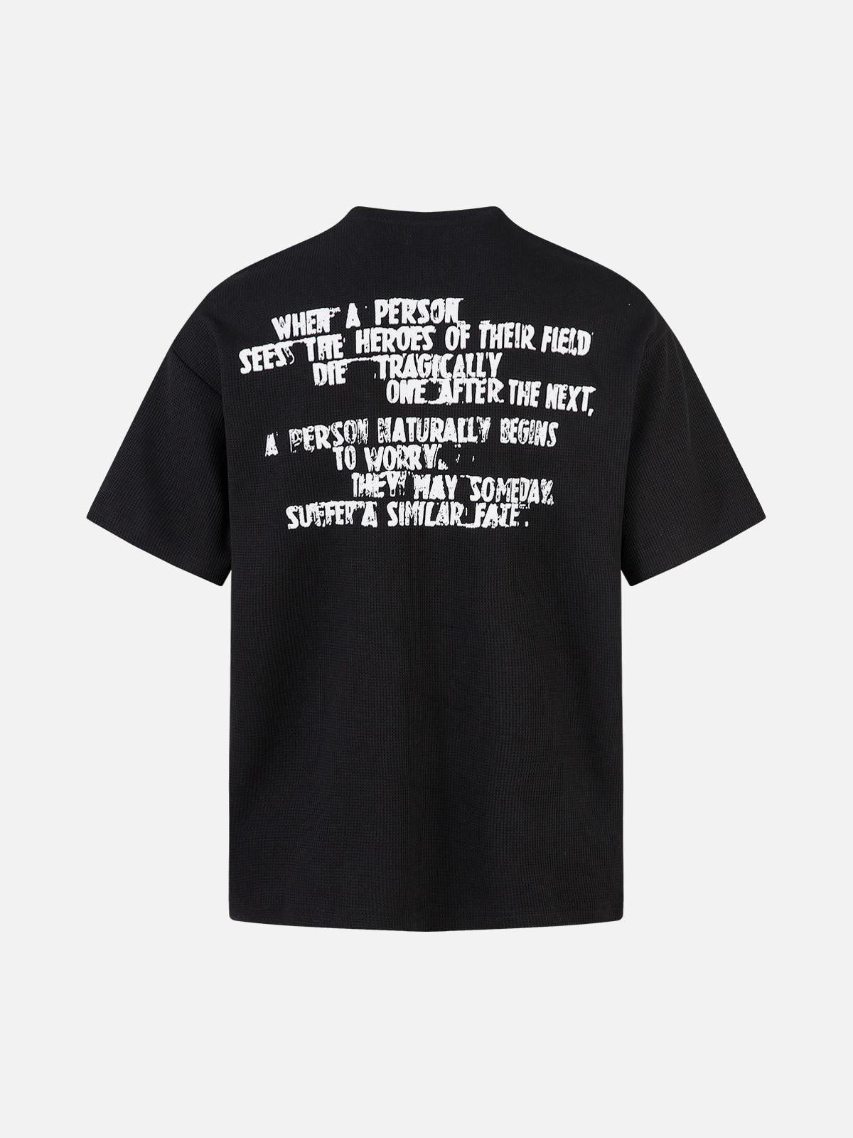 Concert Outfit Bold Statement Graphic T-Shirt Concert Outfit Bold Statement Graphic T-Shirt