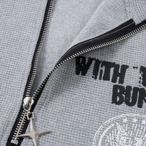 Concert Outfit Bold Statement Graphic T-Shirt