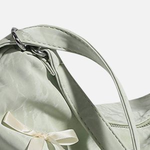 Concert Outfit Bow Decoration Tote Bag