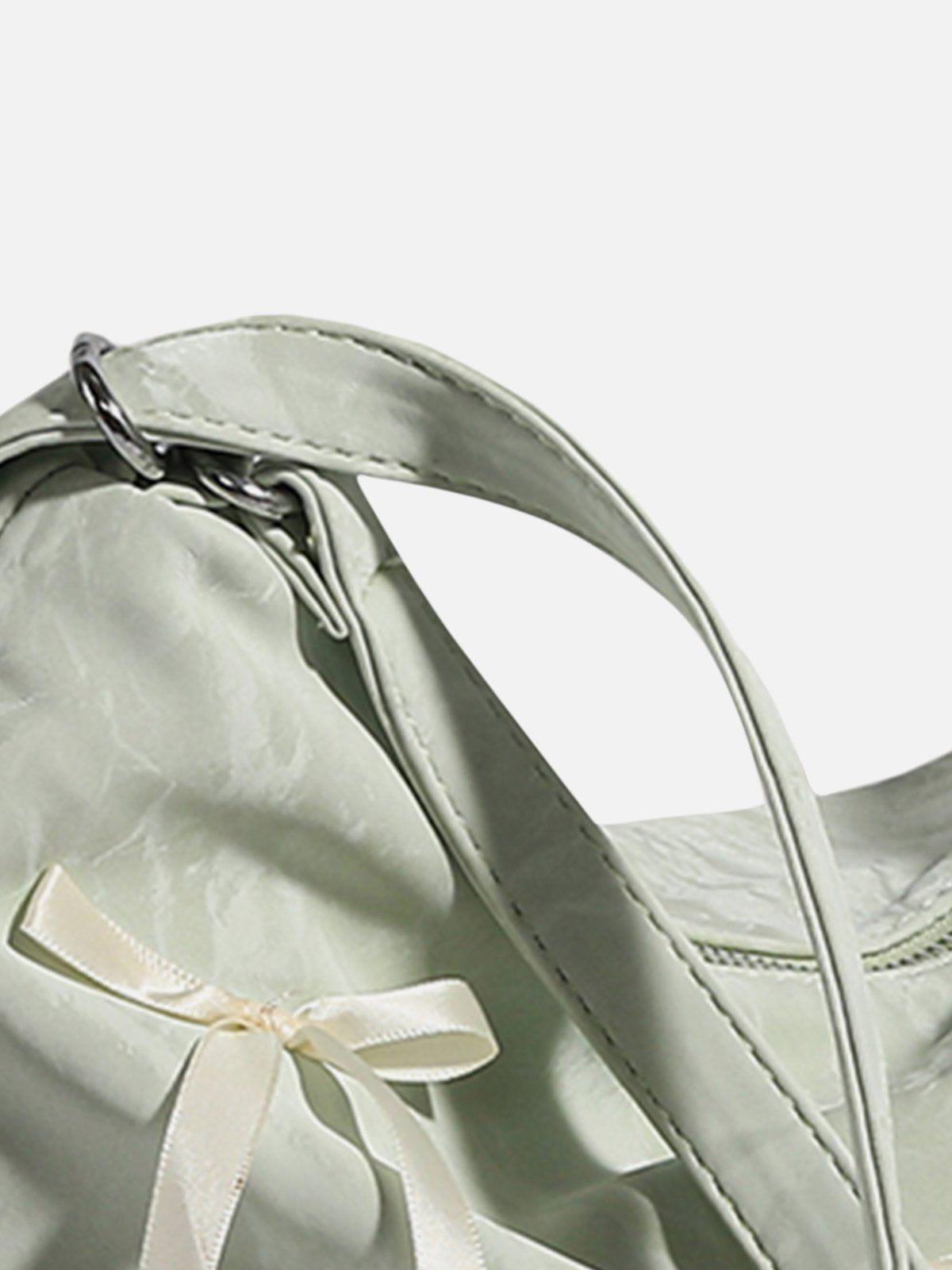 Concert Outfit Bow Decoration Tote Bag Concert Outfit Bow Decoration Tote Bag