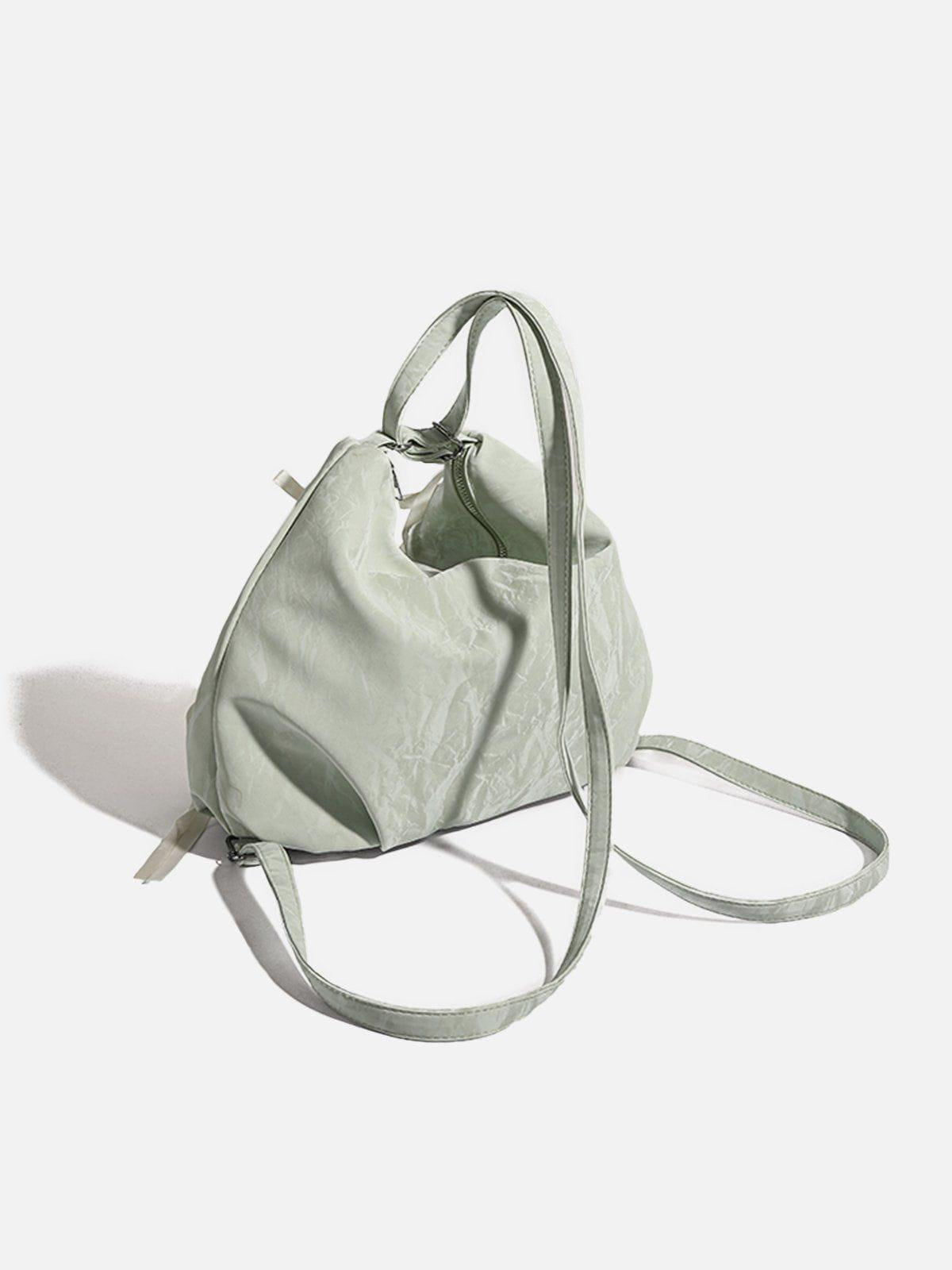 Concert Outfit Bow Decoration Tote Bag Concert Outfit Bow Decoration Tote Bag