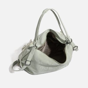 Concert Outfit Bow Decoration Tote Bag