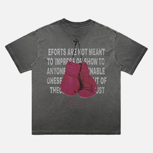 Concert Outfit Boxing Boy Graphic T-Shirt