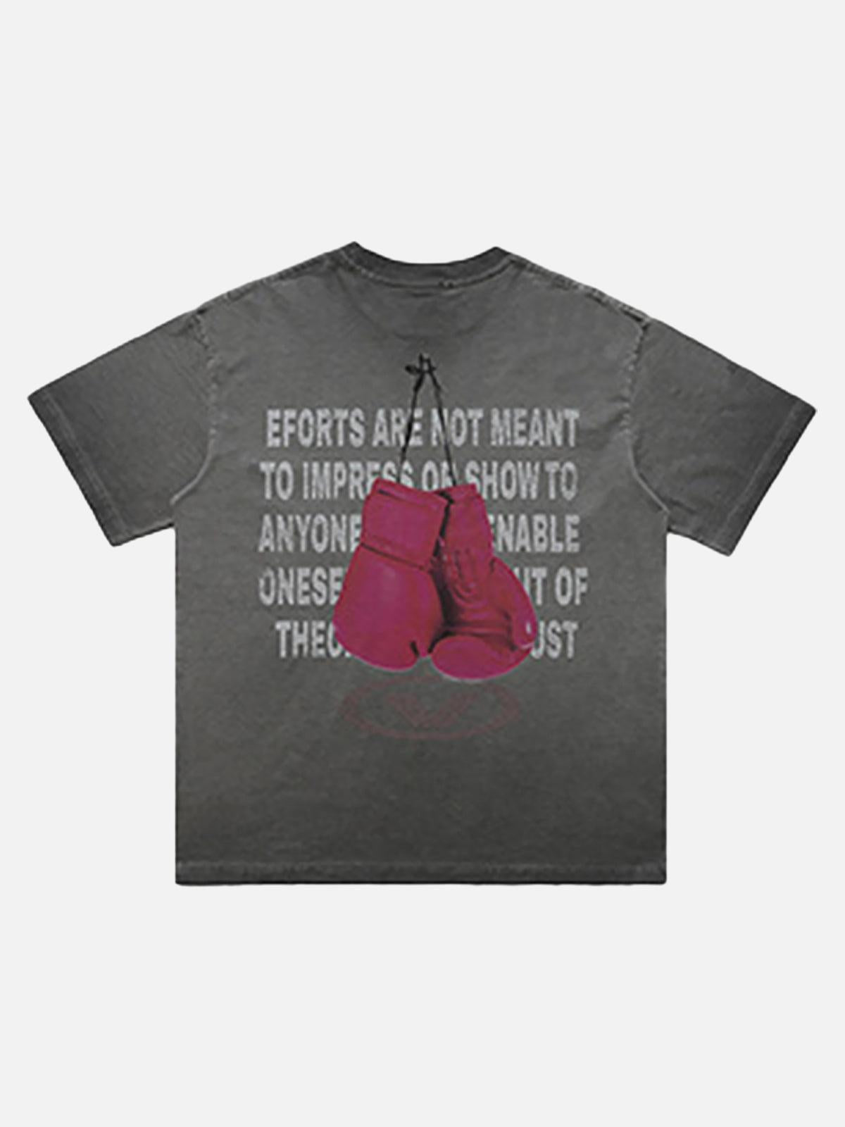 Concert Outfit Boxing Boy Graphic T-Shirt Concert Outfit Boxing Boy Graphic T-Shirt