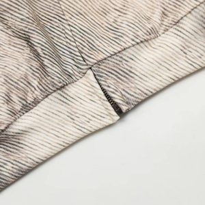 Concert Outfit Branch Pattern Letter Print Hoodie