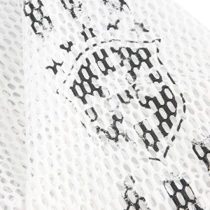 Concert Outfit Breathable Mesh Hooded Snake Print Jersey T-Shirt