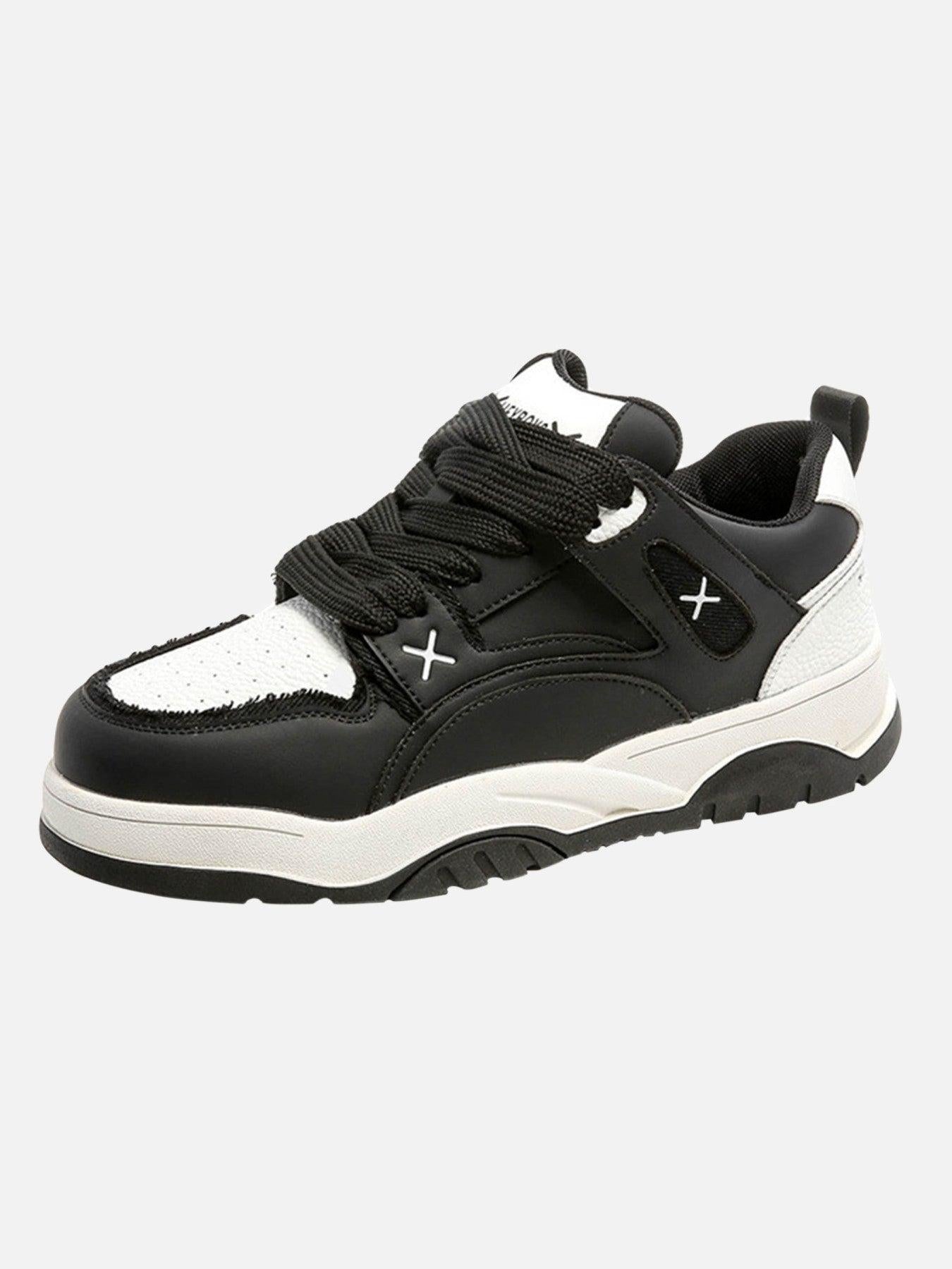 Concert Outfit Breathable Thick-Soled Versatile Board Shoes Concert Outfit Breathable Thick-Soled Versatile Board Shoes