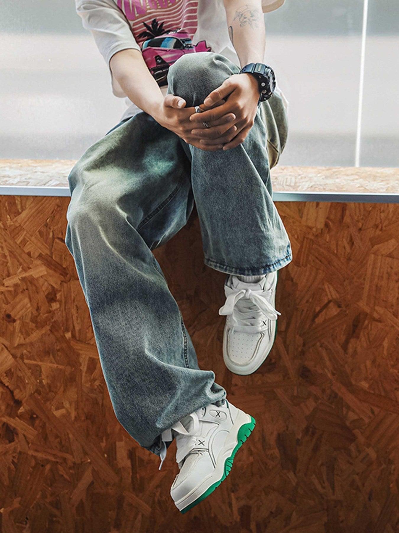 Concert Outfit Breathable Thick-Soled Versatile Board Shoes Concert Outfit Breathable Thick-Soled Versatile Board Shoes