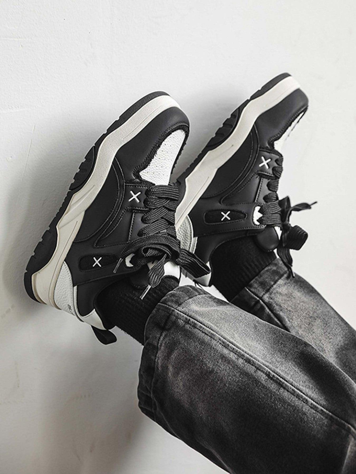 Concert Outfit Breathable Thick-Soled Versatile Board Shoes Concert Outfit Breathable Thick-Soled Versatile Board Shoes