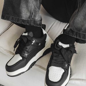 Concert Outfit Breathable Thick-Soled Versatile Board Shoes