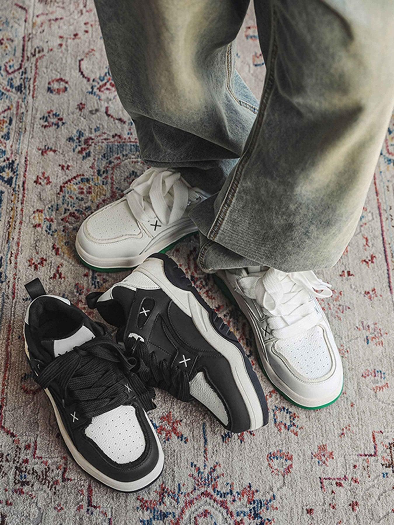 Concert Outfit Breathable Thick-Soled Versatile Board Shoes Concert Outfit Breathable Thick-Soled Versatile Board Shoes