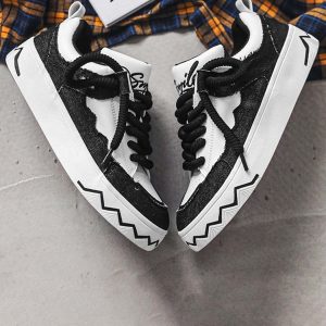 Concert Outfit Breathable Trendy And Versatile Canvas Shoes