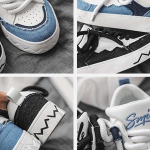 Concert Outfit Breathable Trendy And Versatile Canvas Shoes